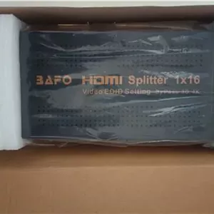 HDMI SPLITTER 16 پورت BAFO اسپلیتر 16 پورت بافو