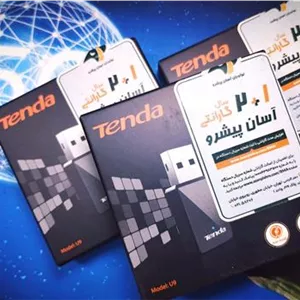 کارت شبکه بی سیم دوال باند Tenda U9 AC650