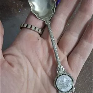 قاشق سیلور قدیمی