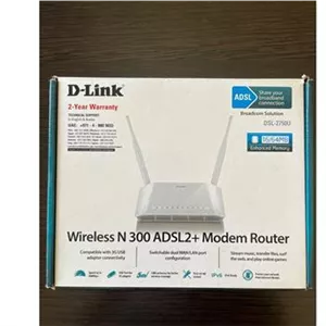 مودم دی لینک ADSL N300 2750U