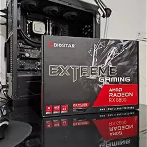کارت گرافیک Rx 6800 biostar 16gb