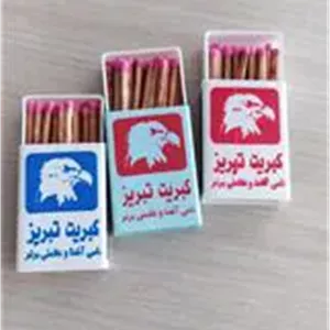 کبریت پلاستیکی قدیمی عقاب (توضیحات)