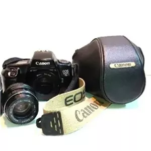دوربین کانن EOS 1000 بالنز آنالوگ هلیوس با تبدیل