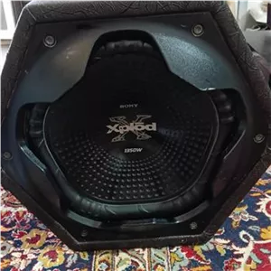 ساب باکس خفن سونی اکسپلود8ضلعی فابریک