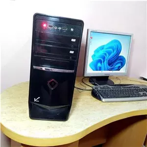 کیس H81 نسل4 رم 8 گرافیکدار سی پیو i3 4130