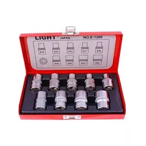 جعبه بکس 12 ، 9 پارچه E لایت ژاپن E-1200