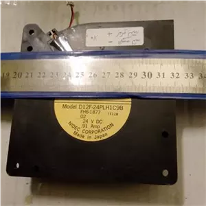 فن Nidec دور بالا اصل ژاپن 24 ولت GAMMA32  ایده
