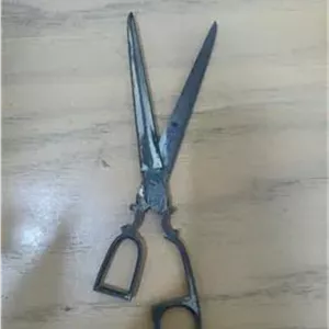 قیچی خطاطی روسی عملدار
