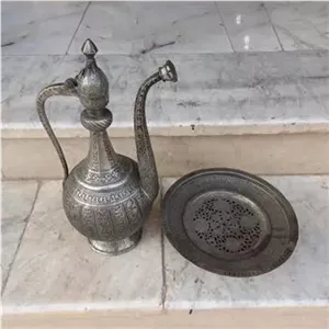 آفتابه لگن تمام قلم قدیمی