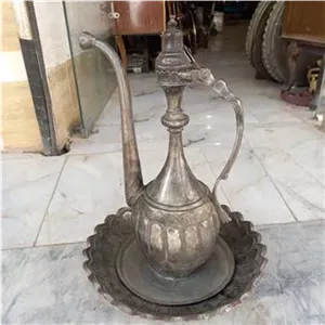 آفتابه لگن بزرگ خویی قلمدار
