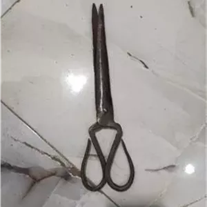 قیچی فولادی قدیمی