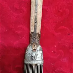 شانه قالی کاردار قاجاری
