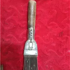 شانه قالی بافی کاردار قدیمی قاجاری