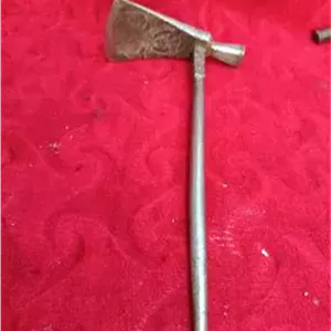 قندشکن فولادی عمل دار قاجاری 