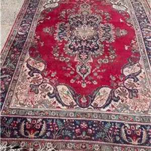 فرش قدیمی دستباف 3در4سلامت کامل