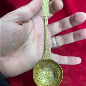 چای صاف کن عملدار مهردار قدیمی