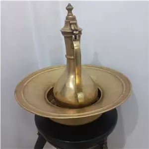 آفتابه لگن برنجی قدیمی