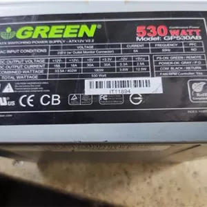 POWER MODEL GREEN 530AB سالم