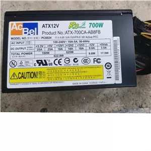 POWER MODEL ACBEL 700W real تمیز و سالم