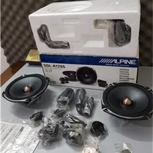 کامپوننت dls فوکال کامپونت آلپاین Alpine dlx-f17w
