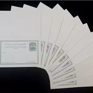 10 عدد ورقه پست ایران