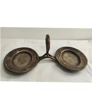 ظرف پذیرایی روکش نقره