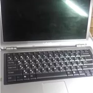 ال سی دی لپ تاپ سونی PCG-6D5P با قاب روکاری