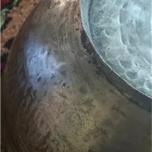 کاسه مسی کعب دار سایز بزرگ