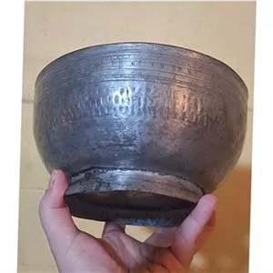 کاسه مسی کعب دار سایز بزرگ