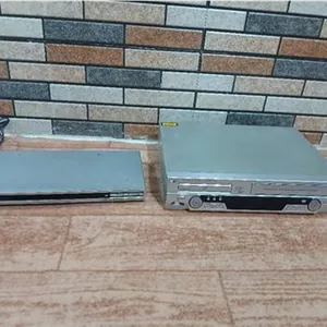 ویدئو دبل ال جی و DVD پلیر سونی