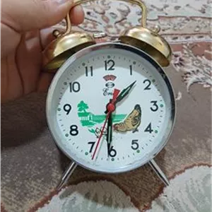 ساعت رومیزی کوکی مرغی خراب