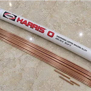 سیم جوش مس فسفر HARRIS 0 آمریکا BCuP-2 17 شاخه