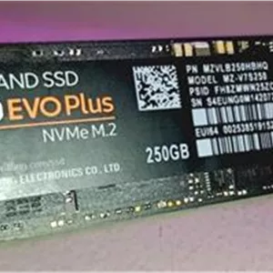 EVO plus 970 سامسونگ 250 گیگ
