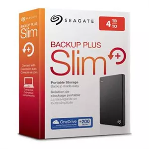 Seagate 1TB فلزی Slim Backup Plus