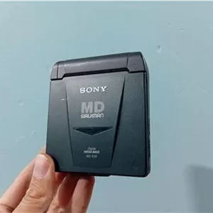 سونی واکمن MD پلیر کمیاب MZ-E32 بدون ضمانت