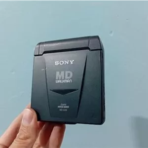 سونی واکمن MD پلیر کمیاب MZ-E32 بدون ضمانت