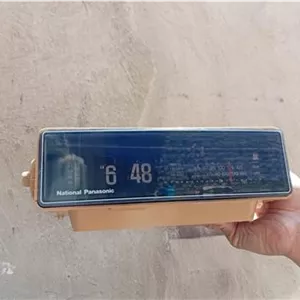 رادیو ساعت کنتوری ناسیونال RC-6030B ژاپن