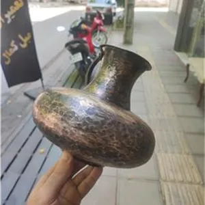 پارچ تمام چکشی طرح ساسانی