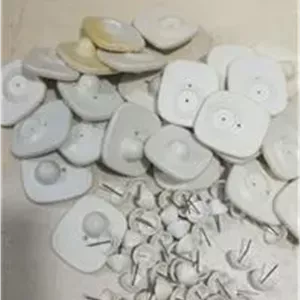 تگ مستطیلRF گیت فروشگاهی باسوزن 100 عددی
