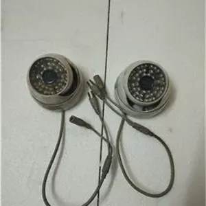 2عدد لنز دوربین مداربسته فلزی 650