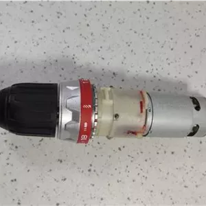 موتور گیربکس و سه نظام دریل شارژی ای پی ان apn