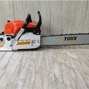 اره زنجیری بنزینی طرح اشتیل TILLIX