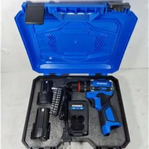 دریل شارژی چکشی براشلس ویوارکس مدل VR1610V-21BL