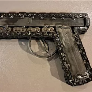 کلت ماکت هنری کلکسیون(دستساز با قطعات صنعتی)