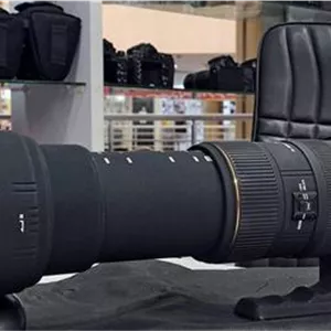 Sigma 50 500mm f4 6.3 Apo EX DG HSM