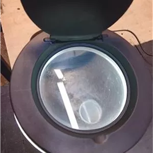 لوپ ذره بین و چراغ