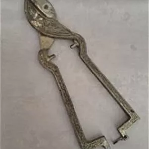 قندشکن انبر قند شکن قلم دار قدیمی 
