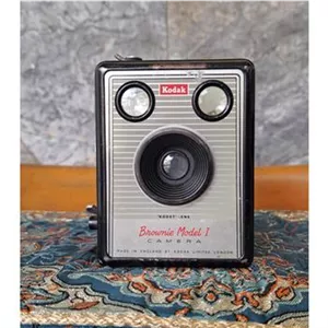 دوربین باکسی کداک 1950