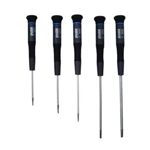 پیچ گوشتی ساعتی یونیور مدل 606CS5E بسته 5 عددی