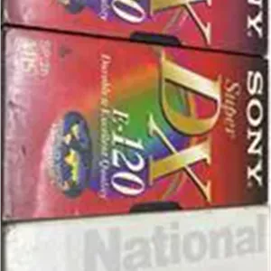 نوار ویدیو vhs سه عدد